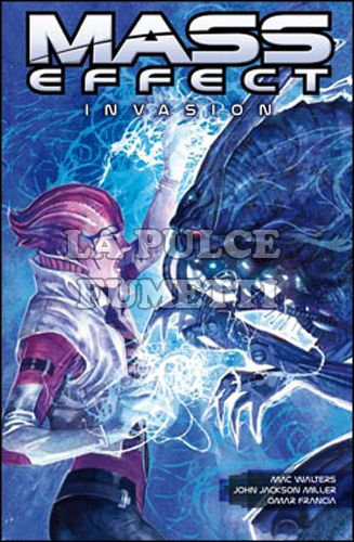 100% PANINI COMICS - MASS EFFECT - INVASION